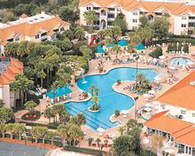 Disney Resorts, Sheraton Vistana Disney World, Orlando FL